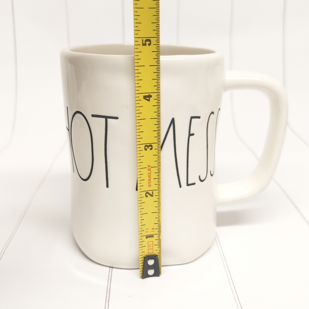 Hot Mess Coffee Mug Rae Dunn by Magenta Motivational Mug - Picture 8 of 9